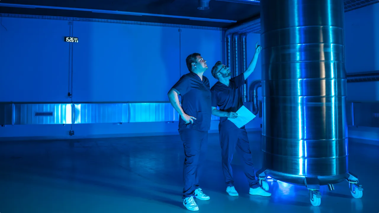 Laboratory equipment and preservation science workflows